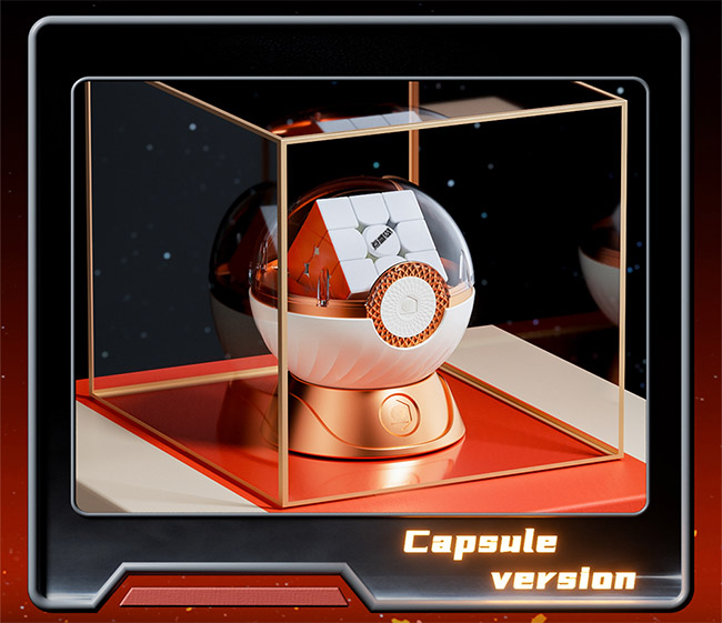DianSheng Cube Display Box Capsule Version 
